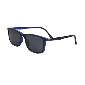 Pouch Man High Quality Ultem Glasses Optical Spectacle Clip On Eyeglasses