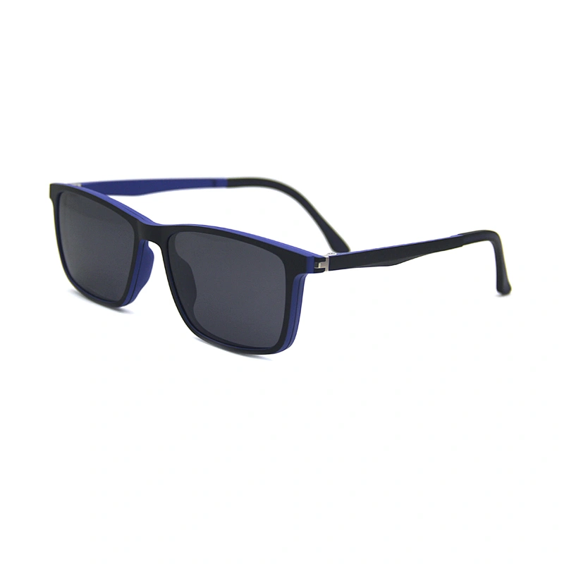 Pouch Man High Quality Ultem Glasses Optical Spectacle Clip On Eyeglasses