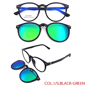 high quality new design optical eyewear frame ultem clip on sunglasses