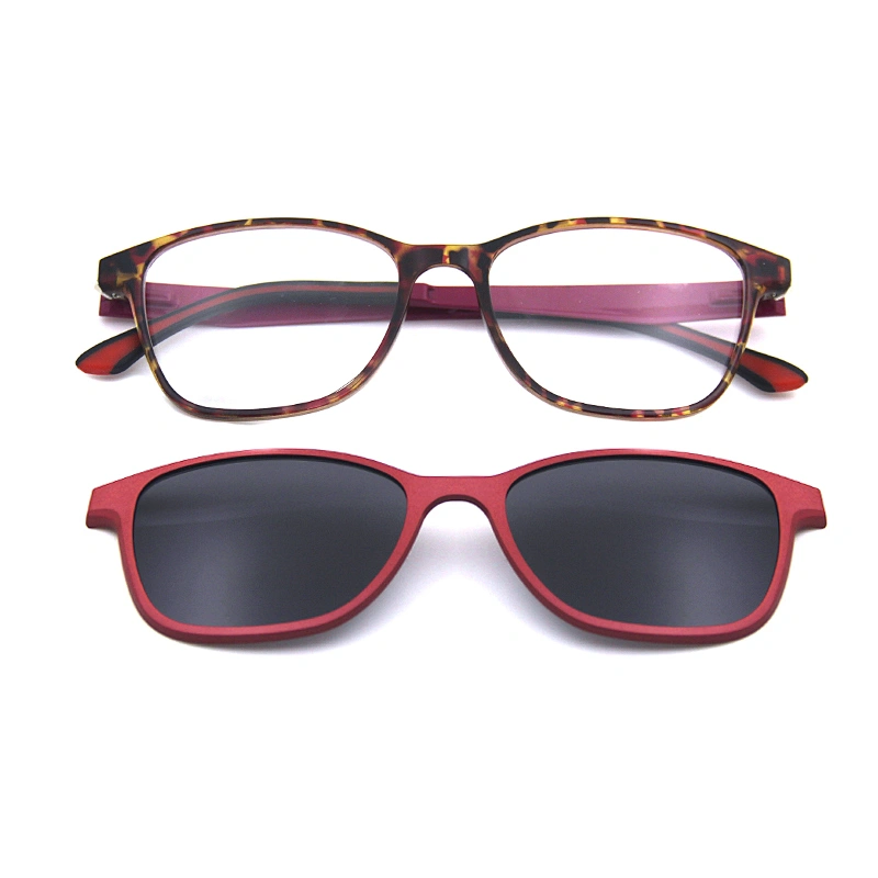 top quality hot selling ultem optical eyeglasses clip on glasses OEM ODM