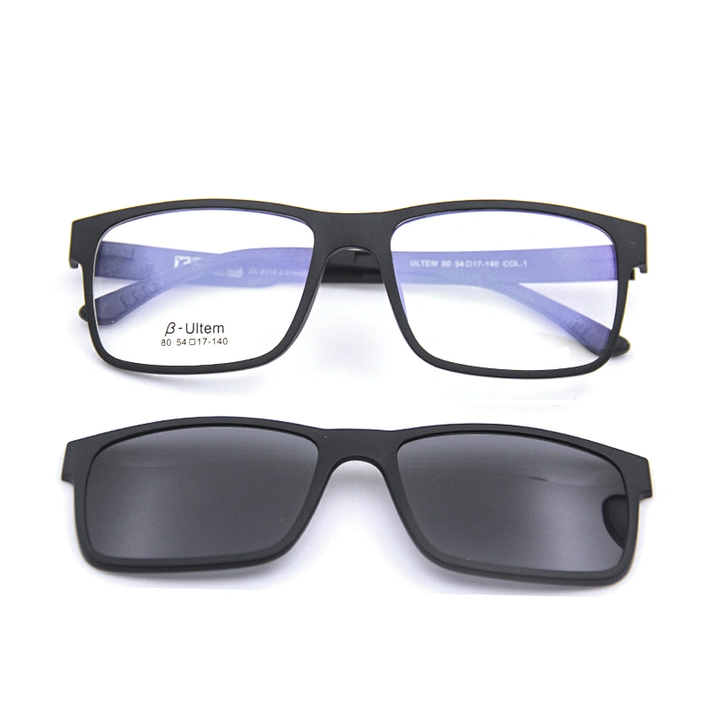 hot selling new design ultem optical eyewear frame clip on glasses OEM ODM