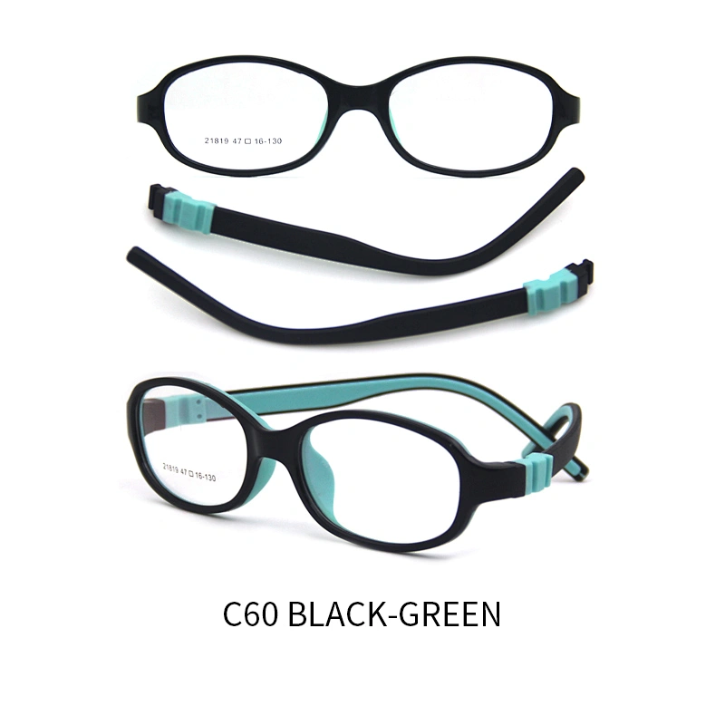 top end of quality children eyewear frame silica gel kids eyeglasses