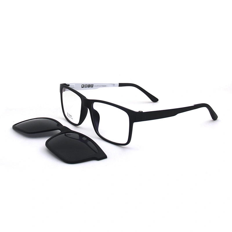 italy design high quality optical sunglasses magnetic clip on eyeglasses