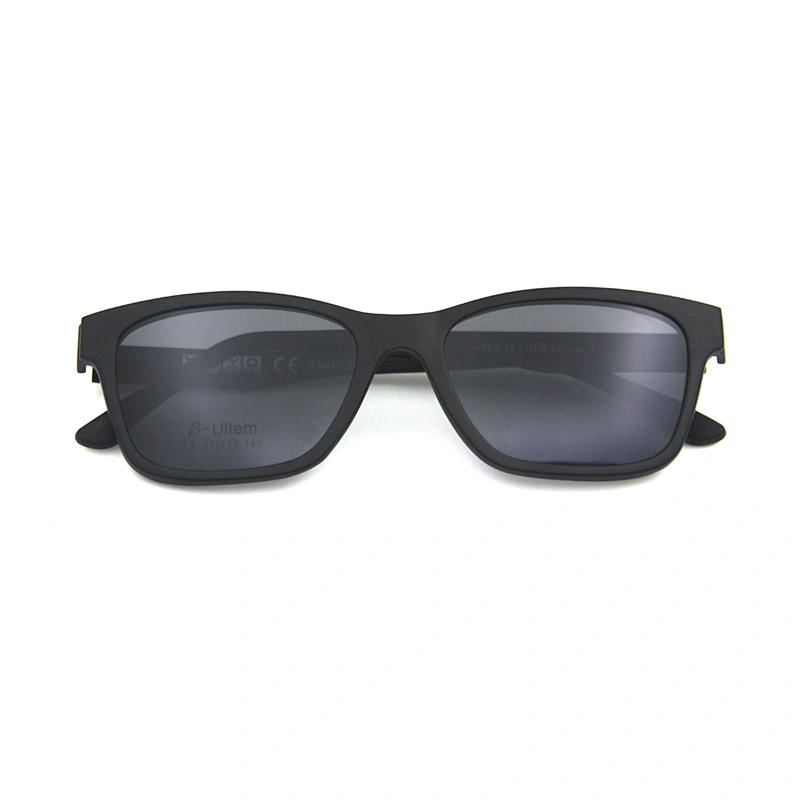 high  quality  optical frame eyeglasses ready stock magnetic clip on glasses