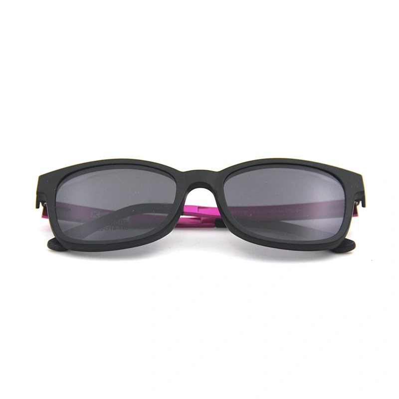 new arrivd high quality ULTEM optical eyewear clip on sunglasses ready