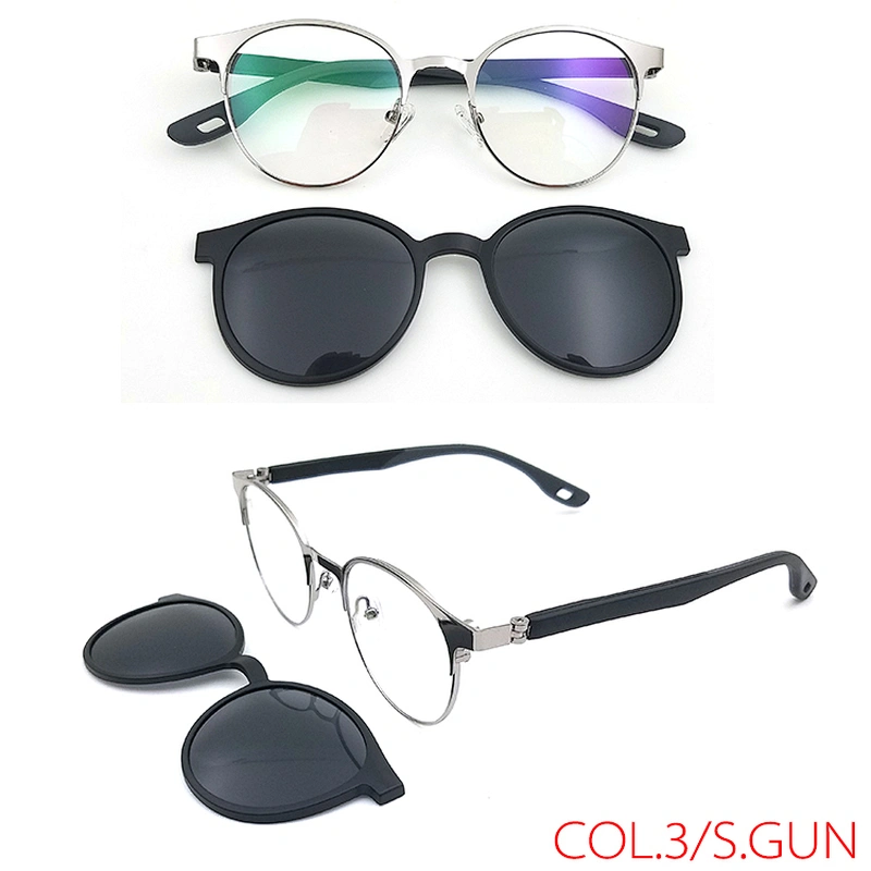 Metal Clip On Sunglasses