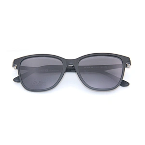 high quality black polarized ultem eyewear glasses OEM clip on eyeglasses