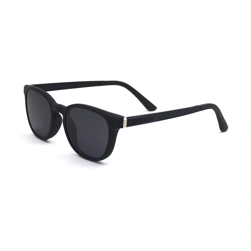 hot selling new design quality ultem optical frame eyeglasses clip on sunglasses