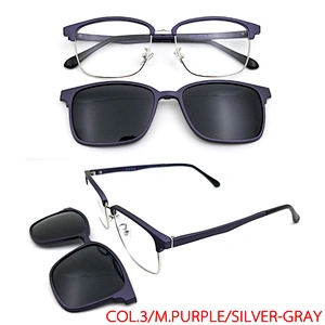 clip on glasses