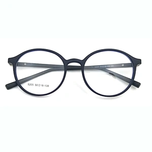 2019 New Fashion Stylish Spectacle frame TR90 Optical Eyewear Frame Cheap Wholesale Eyewear Memory Glasses
