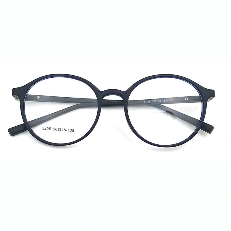 2019 New Fashion Stylish Spectacle frame TR90 Optical Eyewear Frame Cheap Wholesale Eyewear Memory Glasses