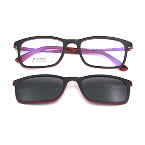 hot selling new design high quality ultem optical eyewear clip on glasses