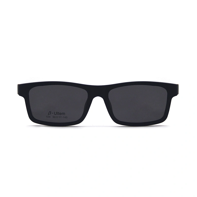 fast delivery ultem Frames glasses optical eyewear magnetic clip on sunglasses