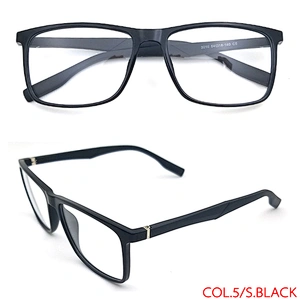 Prescription adult frame Korean new model Fashion wholesale thin TR90 optical eyeglasses