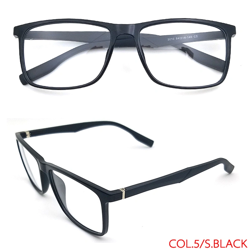 Prescription adult frame Korean new model Fashion wholesale thin TR90 optical eyeglasses