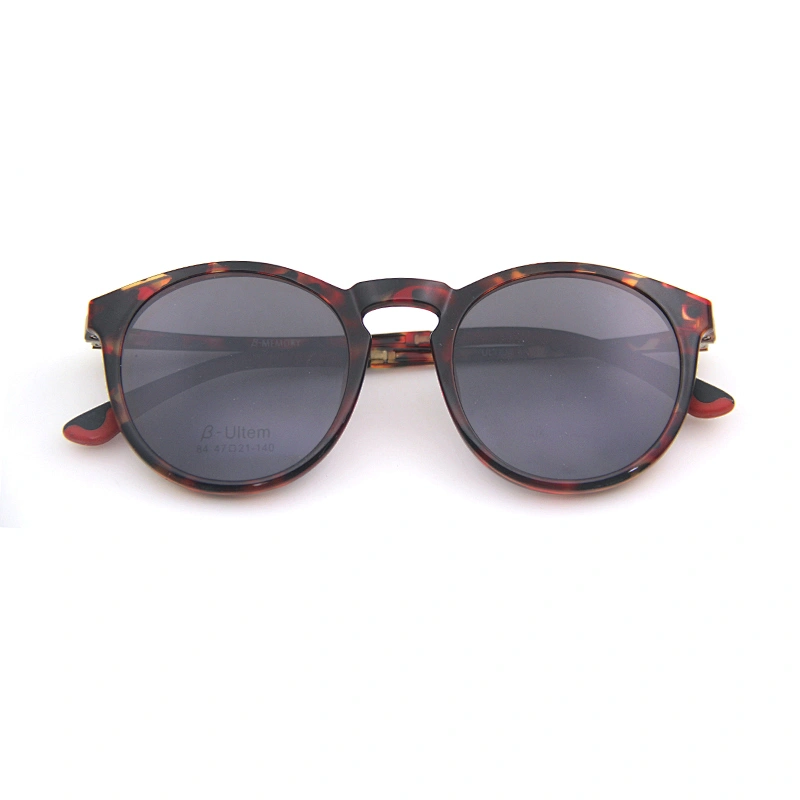 quality new design optical frame magnetic eyewear clip on glasses OEM ODM