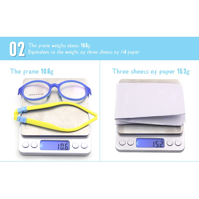 Sport Silicone Glasses Cord Strap For Kids
