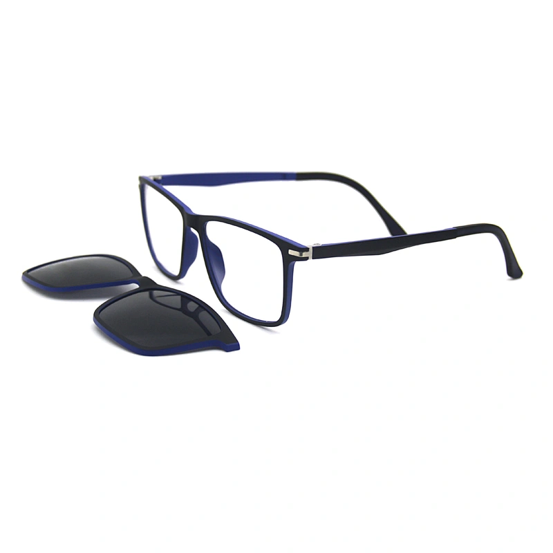 Pouch Man High Quality Ultem Glasses Optical Spectacle Clip On Eyeglasses