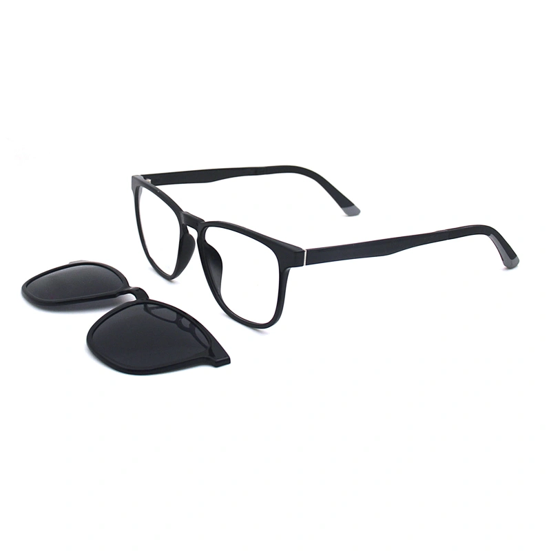 Italy design top quality fashion China ultem optical frame clip on eyeglasses