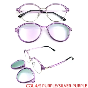 clip on glasses