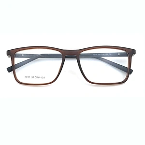 customer logo New model soft light TR90 optical eyewear spectacle frame