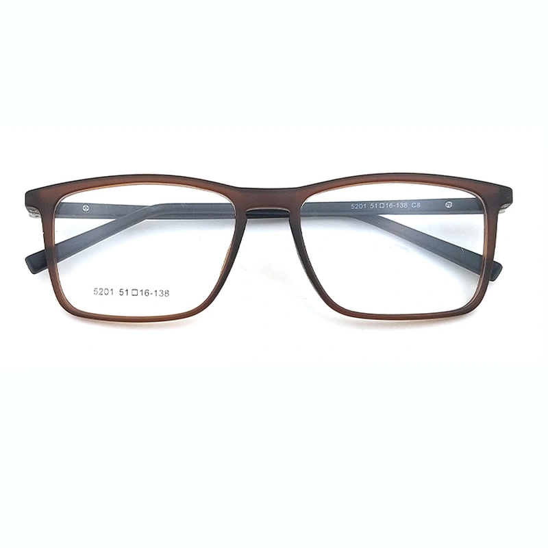 customer logo New model soft light TR90 optical eyewear spectacle frame