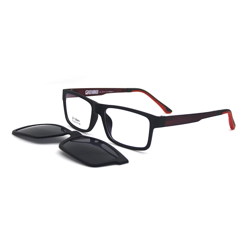 high quality ULTEM  optical eyewear Glasses frame clip on eyeglasses OEM