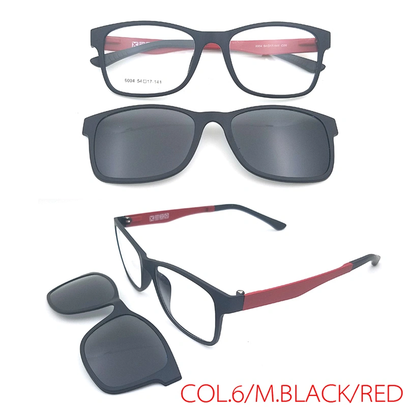 2019 new design optical eyewear ultem clip on sunglasses wholesale