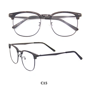 Custom Acetate Wood Eyewear Glasses Eyeglasses Spectacle Frames