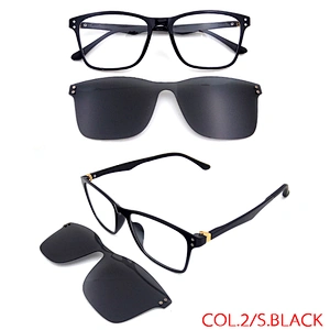 hot selling new arrived high quality ultem material magnetic glasses with clips