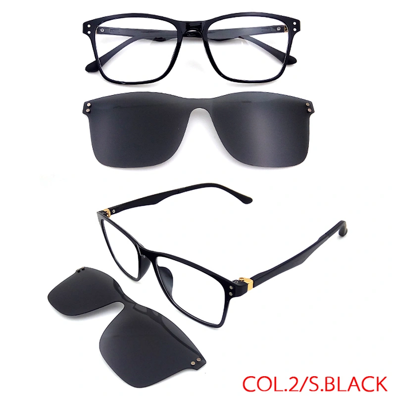 hot selling new arrived high quality ultem material magnetic glasses with clips