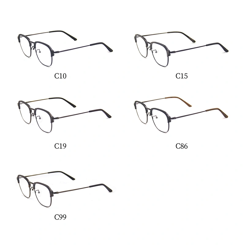 Shenzhen Acetate Spectacle Glasses Vintage Eyewear Eyeglasses Optical frame