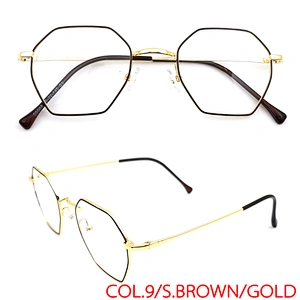 Optical Anti blue Ray Italian company Light Filtering Glasses Eyewear Frame