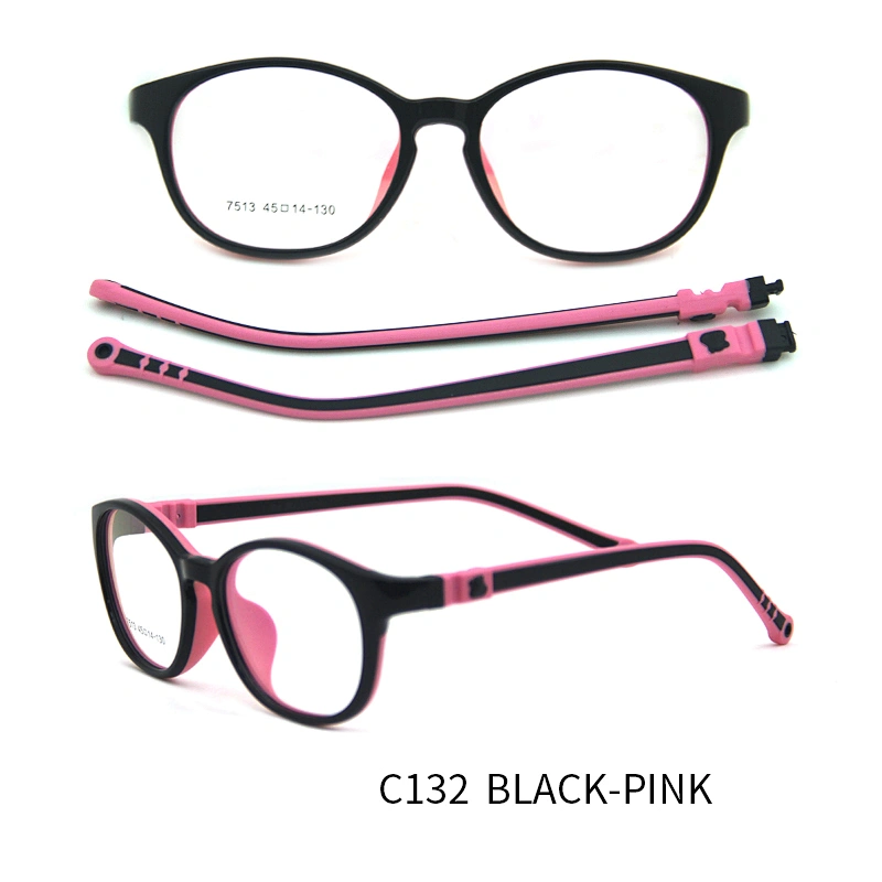 new fashion design saftely silicone kids optical eyewear frame for student