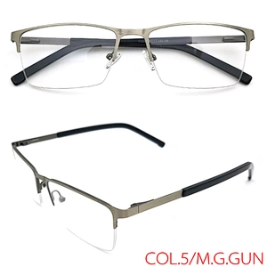 metal Glasses Man Eye Optical High End Laser Eyewear Eyeglasses Frame