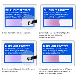 Import Glasses Anti Blue cut Light Optical Lens