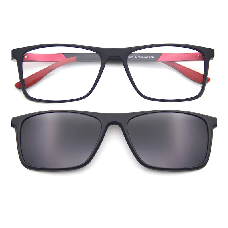 2019 Fashion good quality tr90 polarized lens photochromic sunglasses