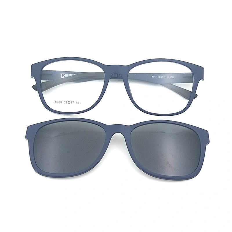 hot sale ready ultem clip on sunglasses with custom logo eyewear