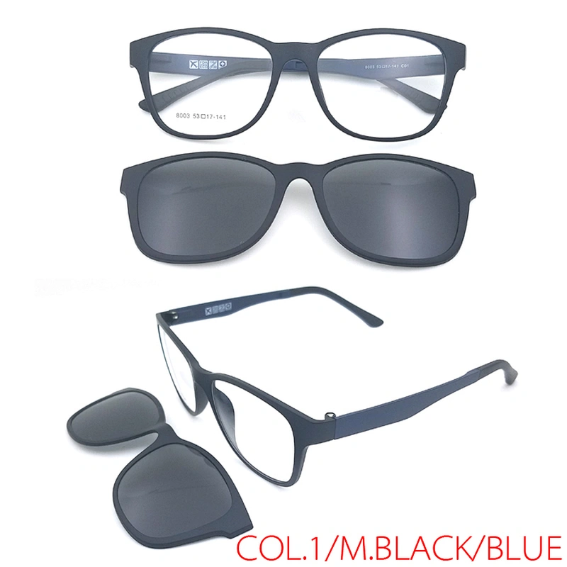 hot sale ready ultem clip on sunglasses with custom logo eyewear