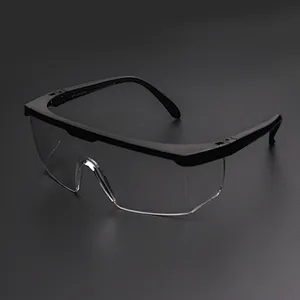 anti fog anti-explosion Resistant Safety Protective Glasses Clear Lenses protect goggles