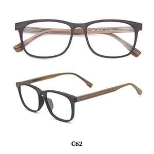 HJ Vintage Wood Grain Acetate Optical Comfort Readers Reading Glasses