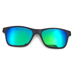 high end of top quality ready stock optical frame clip on glasses polarized