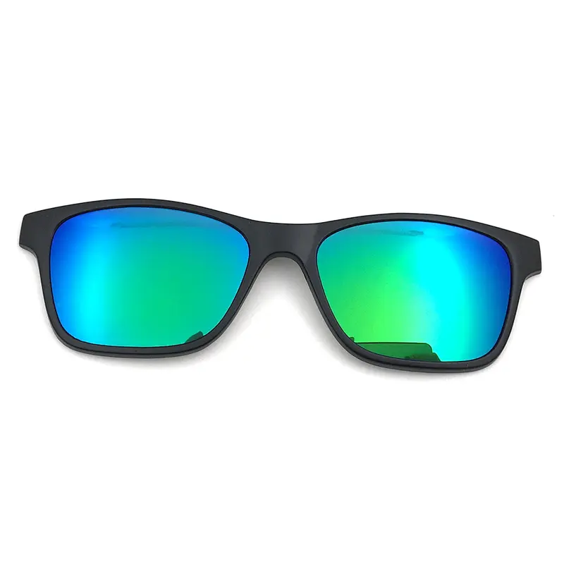 high end of top quality ready stock optical frame clip on glasses polarized