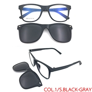 very nice italy design magnet glasses frame low price clip on sunglasses