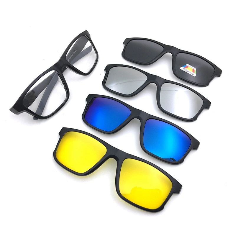 hot selling new model readdy stock magnetic optical clip on glasses frame