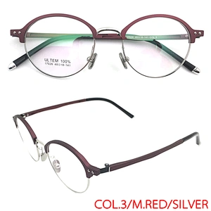 Glasses Eyeglasses Myopia Brand Black Eye Spring Hinge Optical Frame Oem