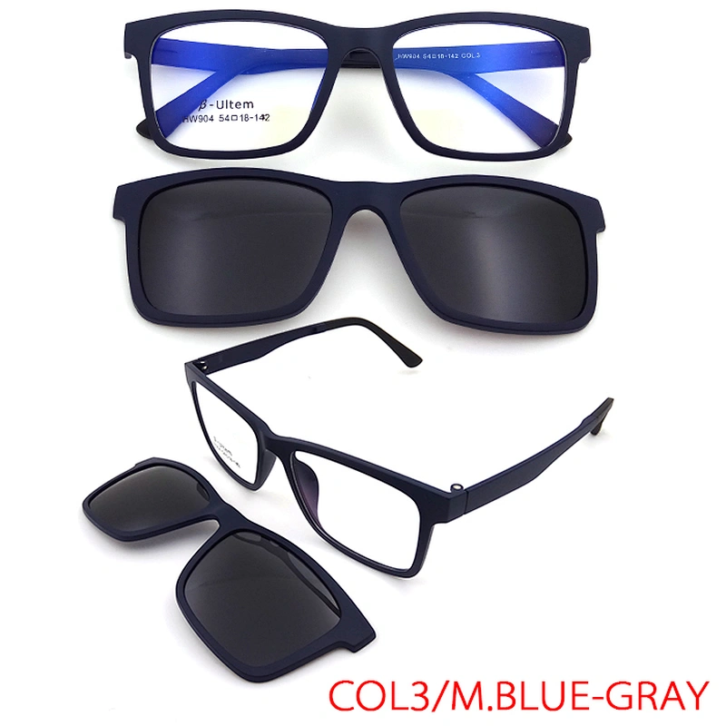new arrived good design high quality  clip on sunglasses for vison driving