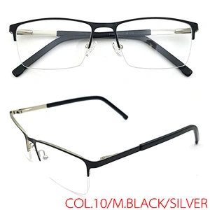 metal Glasses Man Eye Optical High End Laser Eyewear Eyeglasses Frame