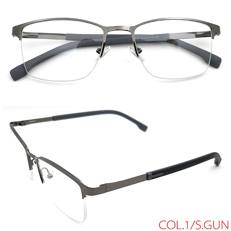 Glasses Half Frame eyewear Manufacturer Flexible Myopia Optical Eyeglasses