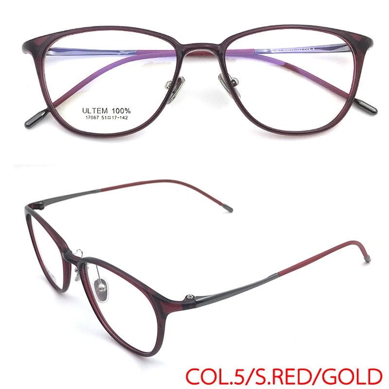 Fashion Korea Stand ultem Optical Eyewear Eyeglasses Frame Manufacturer